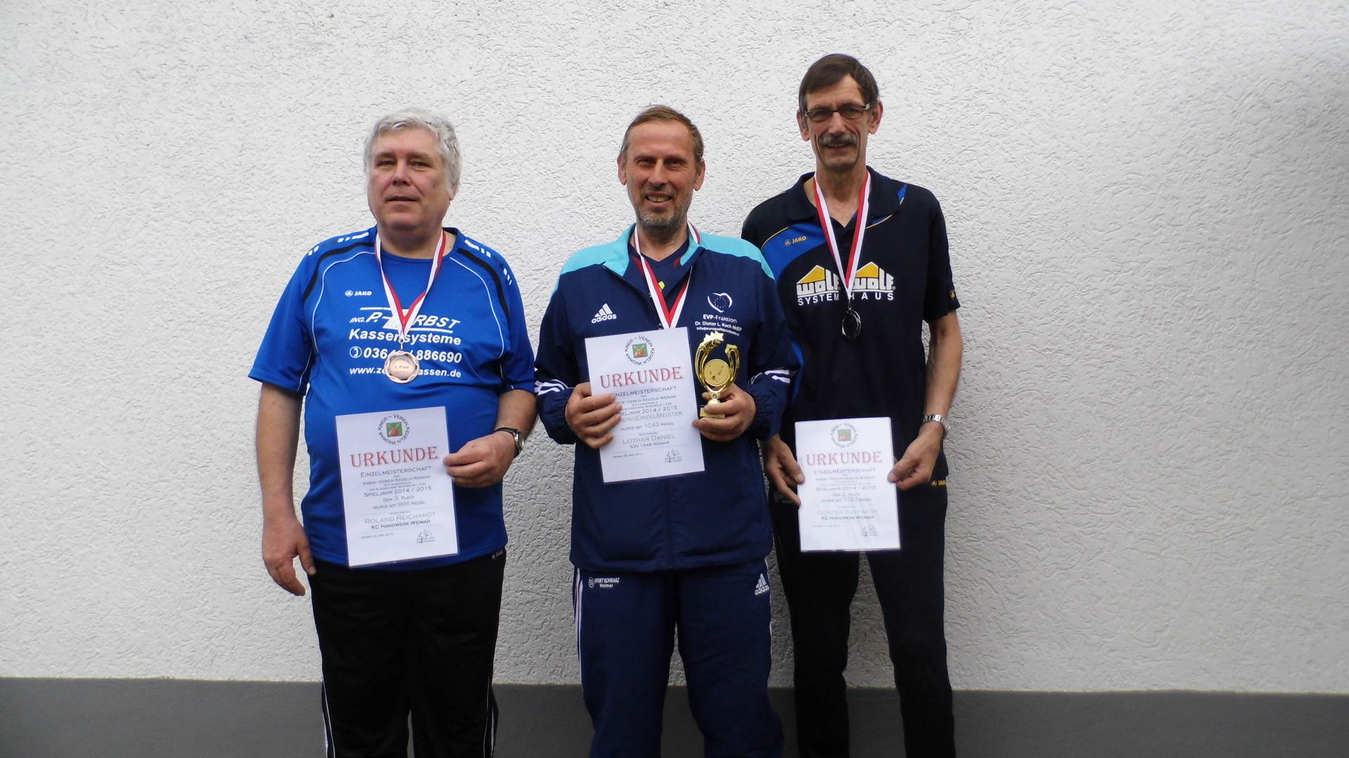 VEM 2015 - Sieger Senioren B